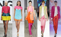 Цветовые тенденции в моде