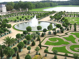 Парк при Версальском дворце