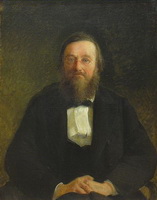 Портрет историка Н.И. Костомарова (Н. Ге)