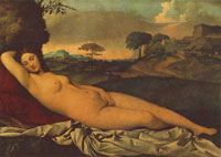Спящая Венера (Джорджоне)