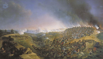 Атака крепости Варна (А.И. Зауервейд)