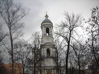 Колокольня Князь-Владимирского собора в Санкт-Петербурге