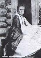 С.К. Саврасова, урожденная Герц. 1860-е