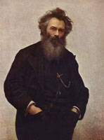 Портрет И.И. Шишкина (И.Н. Крамской) 