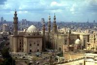 каир. мечеть-медресе султана хасана. 1356-63.( Египет.)