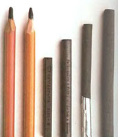 Угольные карандаши