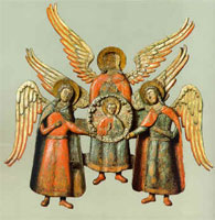 Собор архангелов (рельеф)