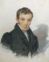 Василий Андреевич Жуковский (1820 г.)