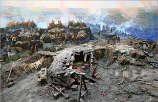Оборона Севастополя (фрагмент)
